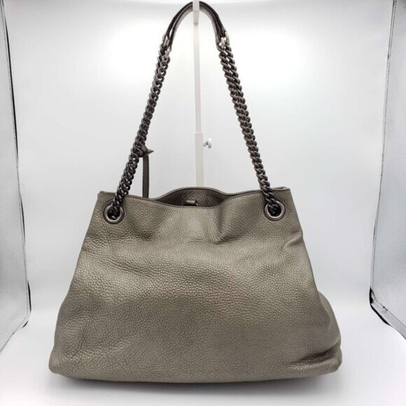 Gucci GG Soho on Chain Medium Shoulder Bag 550-042424 - Picture 2 of 16